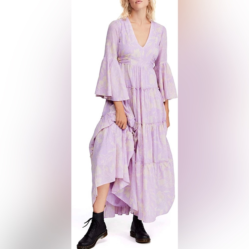 Free People Carmen Tie Dress XS